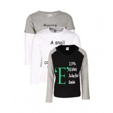Deals, Discounts & Offers on Kid's Clothing - Flat 75% off on Goodway Junior Boys DYK-2 Combo T-Shirts 