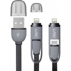 Deals, Discounts & Offers on Mobile Accessories - Flat 48% off on Envy 2 in 1 USB/Data Cable USB Cable