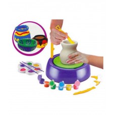 Deals, Discounts & Offers on Gaming - Flat 65% Offer on Smiles Creation Imaginative Arts Pottery Wheel Game Toy for kids