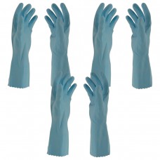 Deals, Discounts & Offers on Accessories - Flat 59% Offer on Primeway Rubberex Flocklined Rubber Hand Gloves-Set of 3