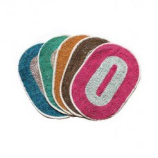 Deals, Discounts & Offers on Home Appliances - Flat 75% Offer on Branded Cotton Door Mats Multicolour Set of 4