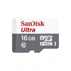 Deals, Discounts & Offers on Mobile Accessories - Flat 23% Offer on SanDisk Ultra microSDHC 16GB