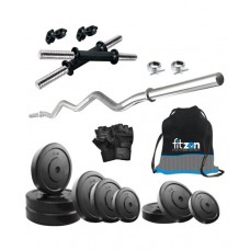 Deals, Discounts & Offers on Auto & Sports - Fitzon 20 Kg Combo 4 Home Gym
