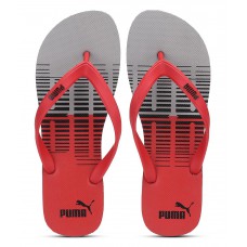 Deals, Discounts & Offers on Foot Wear - Puma Sam Red Flip Flops
