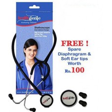 Deals, Discounts & Offers on Accessories - Healthgenie Dual Child Pediatric Stethoscope AL HG-206B