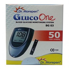 Deals, Discounts & Offers on Health & Personal Care - Dr Morepen BG-03 Blood Glucose Test Strips, Pack of 50 