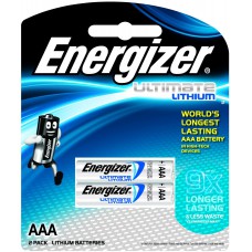 Deals, Discounts & Offers on Accessories - Energizer Ultimate L92BP2 AAA Lithium Battery