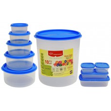 Deals, Discounts & Offers on Kitchen Containers - Princeware SF Package Container Set