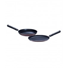 Deals, Discounts & Offers on Home & Kitchen - Brilliant Non-Stick Cookware - Set of 2