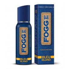 Deals, Discounts & Offers on Accessories - Fogg Bleu Island Fragrance Body Spray- 120 ml