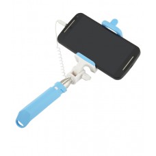 Deals, Discounts & Offers on Mobile Accessories - Pluto Plus Aux Cable Selfie Stick