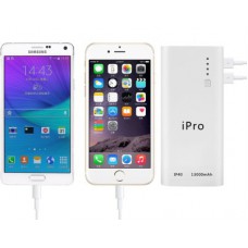 Deals, Discounts & Offers on Mobiles - iPro iP40 Portable Powerbank 13000 mAh