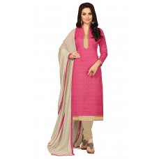Deals, Discounts & Offers on Women Clothing - Flat 72% off on Khushali Presents Lakda Jacquard Dress Material