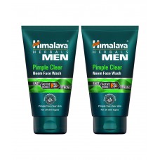 Deals, Discounts & Offers on Health & Personal Care - Himalaya Men Pimple Clear Neem Face Wash 100 ml - Pack of 2