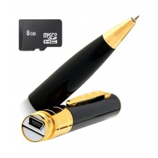 Deals, Discounts & Offers on Cameras - Flat 72% off on Varni Spy Pen Camera with Free 8GB Card