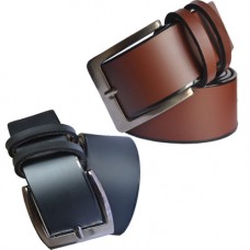 Deals, Discounts & Offers on Men - Flat 50% off on Mix of leather men belts