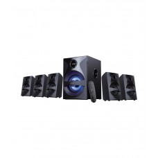 Deals, Discounts & Offers on Electronics - F&D F3800X 5.1 Speaker System with Bluetooth/USB/SD/FM