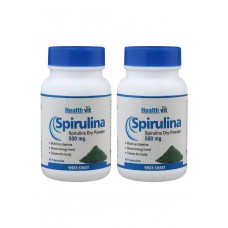 Deals, Discounts & Offers on Health & Personal Care - Healthvit Spirulina 60 Capsules