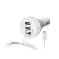 Deals, Discounts & Offers on Accessories - Portronics 3 Port Car Mobile Charger