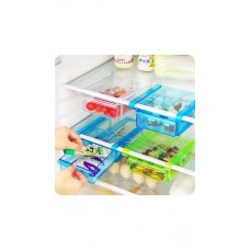 Deals, Discounts & Offers on Home & Kitchen - Multifuction Plastic Kitchen Refrigerator Storage Rack Home Fridge Shelf tray