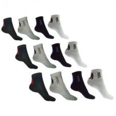 Deals, Discounts & Offers on Accessories - Mens Sportwear Ankle Length Sock of - Pack 6 Pairs