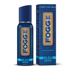 Deals, Discounts & Offers on Health & Personal Care - Fogg Bleu Skies Fragrance Body Spray- 120 ml