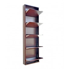 Deals, Discounts & Offers on Furniture - Vladiva 5 Level Metal Shoe Rack