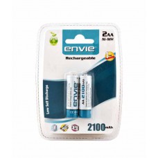 Deals, Discounts & Offers on Electronics - Envie AA 2100 2PL Battery