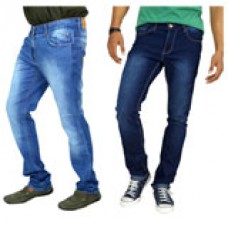 Deals, Discounts & Offers on Men Clothing - Flat 50% off on Fore Front Mens PO2 Denim