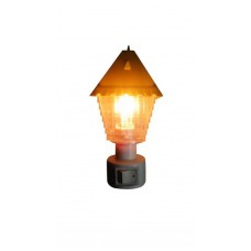 Deals, Discounts & Offers on Home Decor & Festive Needs - VRCT Mini Night Lamp LED Rechargable Emergency Light Hut
