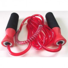 Deals, Discounts & Offers on Sports - Skipping Rope With Bearing Foam Grip Handles