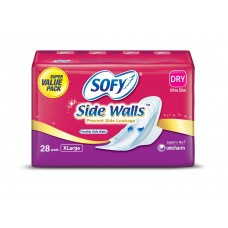 Deals, Discounts & Offers on Health & Personal Care - Flat 17% off on Sofy Side Walls - XL Dry