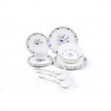 Deals, Discounts & Offers on Home & Kitchen - Flat 24% off on Czar 24 Pic New Dinner Set