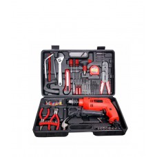 Deals, Discounts & Offers on Accessories - True Star Powerful 13 mm Impact Drill Machine Kit with Reversible Function + 101 Accessories