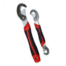 Deals, Discounts & Offers on Home Improvement - Snap N Grip Red Steel Multipurpose Wrench - Set Of 2