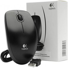 Deals, Discounts & Offers on Computers & Peripherals - Logitech B100 Wired Optical Mouse