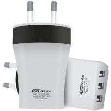 Deals, Discounts & Offers on Mobile Accessories - Portronics AC USB 3.4 A 3 Port Battery Charger