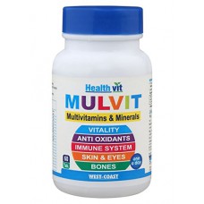 Deals, Discounts & Offers on Health & Personal Care - HealthVit MULVIT A TO Z Multivitamins and Minerals 60 Tablets