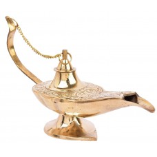 Deals, Discounts & Offers on Accessories - JaipurCrafts Premium Antique Brass Chirag Showpiece