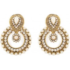 Deals, Discounts & Offers on Earings and Necklace - The Pari Zircon Alloy Drop Earring