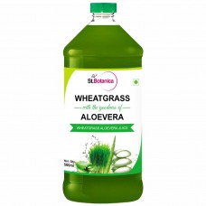 Deals, Discounts & Offers on Health & Personal Care - Flat 35% off on St.Botanica Wheatgrass With Aloevera Juice