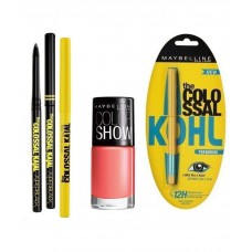 Deals, Discounts & Offers on Health & Personal Care - Flat 33% off on Maybelline Kajal Pencil