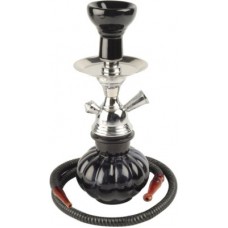 Deals, Discounts & Offers on Accessories - JaipurCrafts Decorative Stylo 10 inch Glass, Iron Hookah