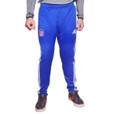 Deals, Discounts & Offers on Men Clothing - Adidas Blue Polyester Trackpant