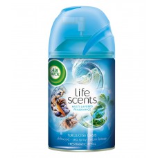 Deals, Discounts & Offers on Accessories - Airwick Freshmatic Refill Life Scents Turquoise Oasis 250ml