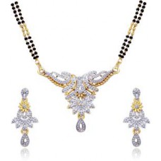Deals, Discounts & Offers on Earings and Necklace - Atasi International Alloy Jewel Set