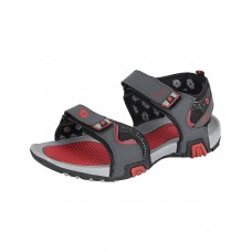 Deals, Discounts & Offers on Foot Wear - Lotto Men's Sandals Lotto R Grey/Red GT7042