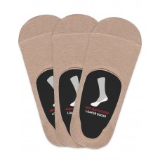 Deals, Discounts & Offers on Foot Wear - Balenzia Anti-Slip Cotton Loafer Socks - Pack of 3