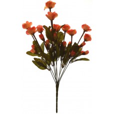 Deals, Discounts & Offers on Home Decor & Festive Needs - Fourwalls Artificial Mini Rose Bunch (10 Branches with 30 Flowers