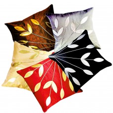 Deals, Discounts & Offers on Home Appliances - Belive-Me Multicolor Cushion Covers